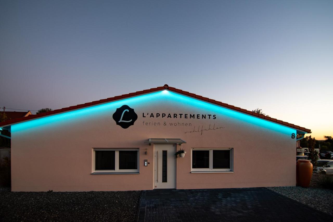 L-Appartements Burgau Exteriér fotografie
